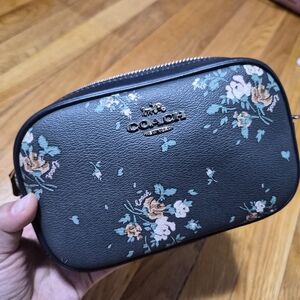 Coach Floral Black Women's Bag